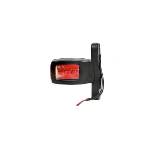 Lampa laterala de gabarit cu LED 12/24V rosu-alb-galben Cod: FR-0130 4