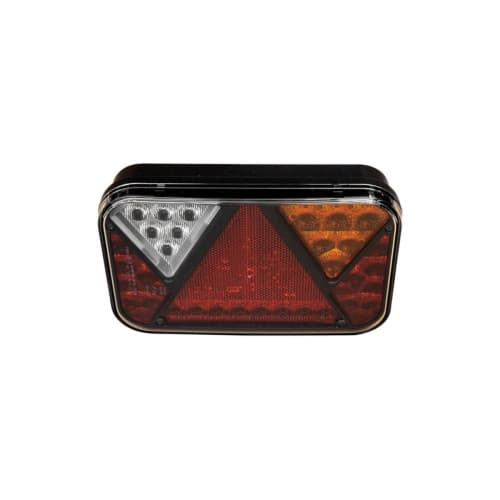 Lampa spate 200x130, LED, 5 functii, cu mers inapoi, Fristom Cod: FT-270 P NT COF 3