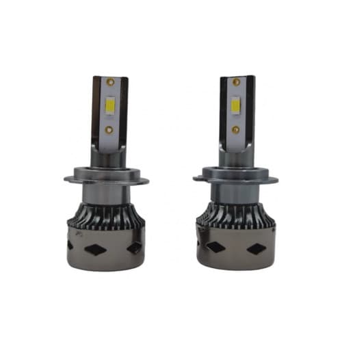 Set 2 Becuri LED H1 55W 5500 lumen-bec 6000k 12V CANBUS Cod: CHS-D8-H1
