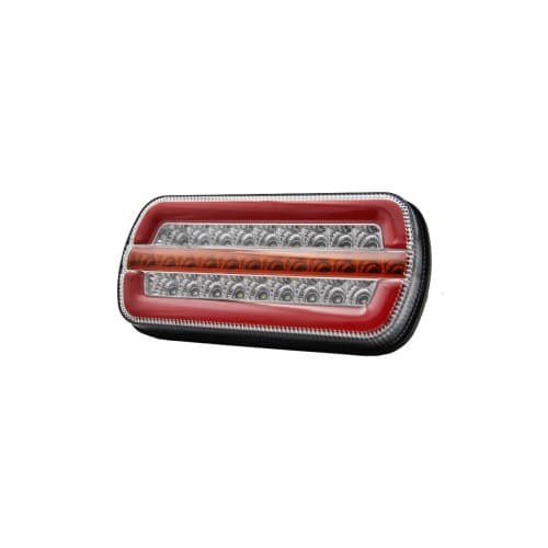 Lampa cu semnalizare dinamica 4 functii 12V-24V Cod: 202301-D 2