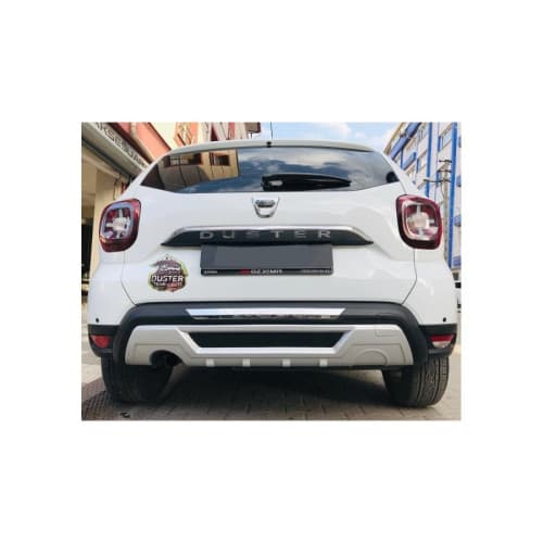 Bullbar fata si spate auto din plastic compatibil Dacia Duster II 2018-2024 Cod: ART-DST-001 3
