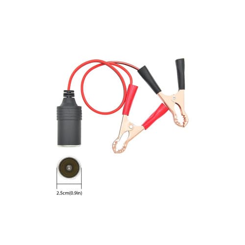 Mufa bricheta auto cu clesti pentru baterie Cod: TL-A178 3