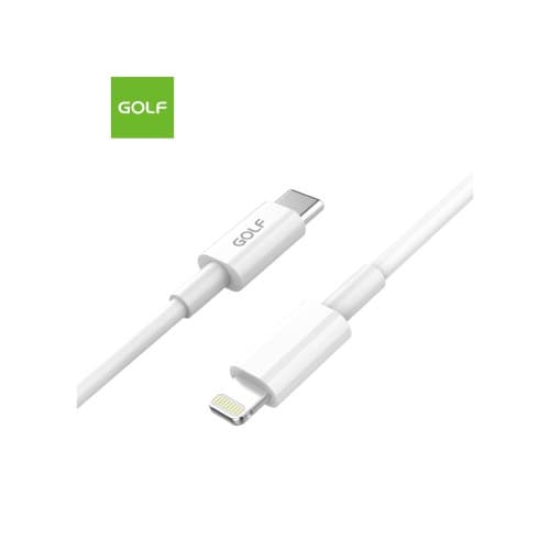 Cablu Type C - Iphone PD QC 20W Alb Cod: GC-81P 3