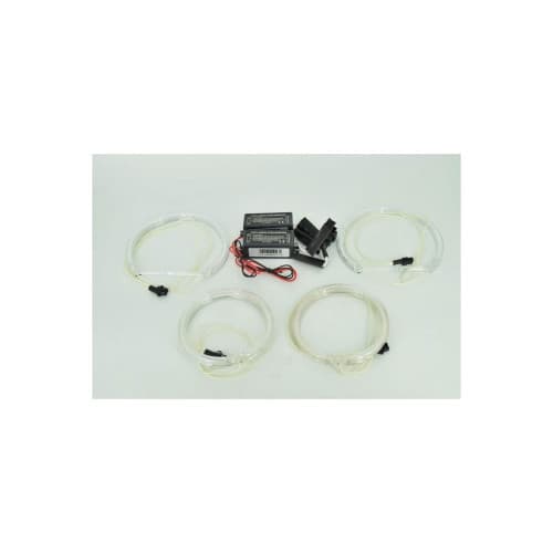 Angel Eyes CCFL compatibil BMW Seria 3 E90 Cod: 4090e 2