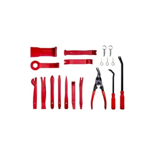 Trusa pentru demontat interioare auto, 19 piese, Cod: 1901 2