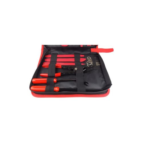 Trusa pentru demontat interioare auto, 19 piese, Cod: 1901 3
