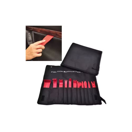 Trusa pentru demontat interioare auto, 11 piese, Cod: 1301 3
