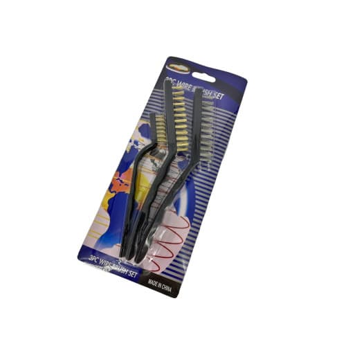 Set 3 perii de sarma pentru curatare metal Cod: QTG2-11 2