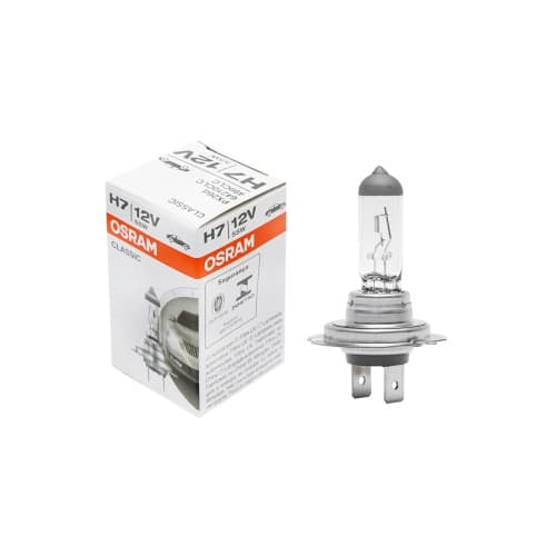 Bec halogen auto H7 12V 55W PX26D Osram Cod: DISOSM64210CLC