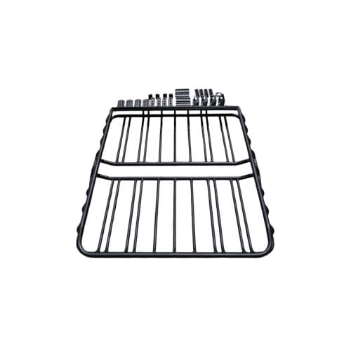 Portbagaj plafon auto metalic roof rack cu 2 bari transversale incluse 127x101cm Cod: CPD27A / CPD35