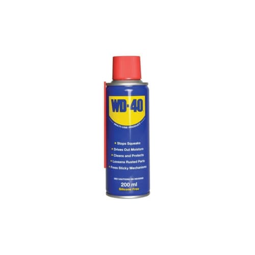 Ulei de lubrifiere multifunctional 200 ml WD-40 Cod: 440029