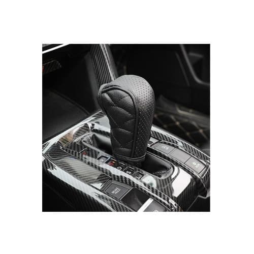 Husa maneta schimbator viteze piele ecologica auto universala Cod: PDTT-02 3