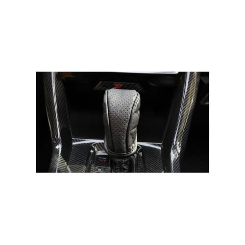 Husa maneta schimbator viteze piele ecologica auto universala Cod: PDTT-02 4