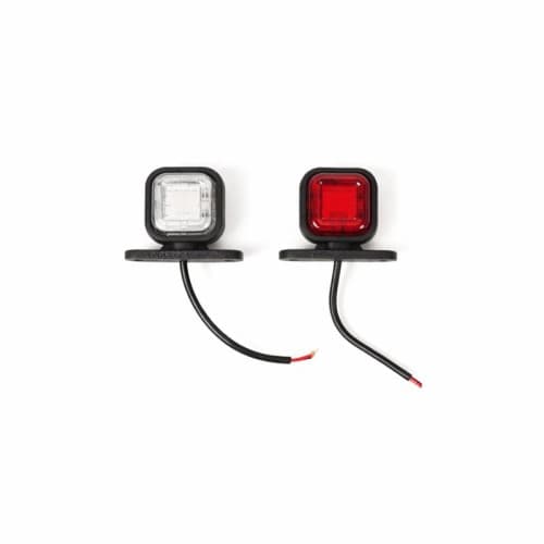 Lampa gabarit auto patrata Led tip neon 12–24V Cod: 202204 2