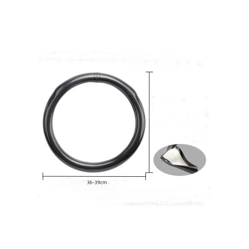 Husa volan carbon marime M Cod: F006 2