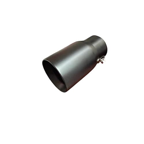 Ornament toba negru mat intrare universala Cod: M84 2