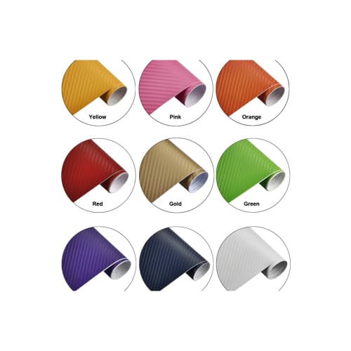 Folie carbon 3D gri antracit latime 1.27m x 1m Cod: KM9170 3