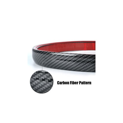 Eleron portbagaj luneta cu LED carbon 1.2m 12V Cod: FS-002 3
