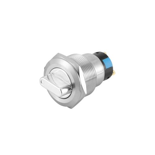 Buton din aluminiu 12V , 19mm Cod: TLB92