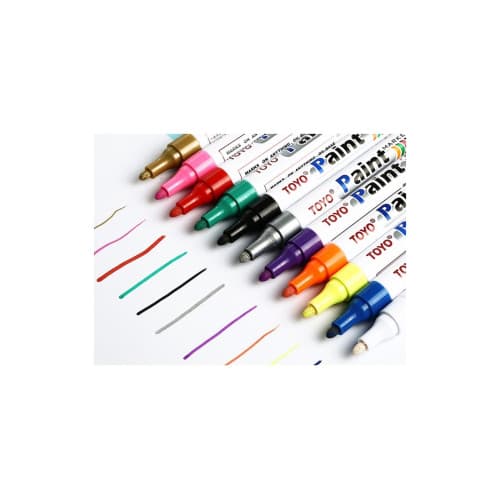 Marker vopsea auto diverse culori Cod: FS-6151 2