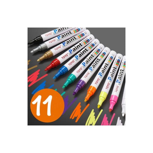 Marker vopsea auto diverse culori Cod: FS-6151 3