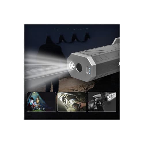 Suflanta aer Turbo 2 in 1, 120w cu acumulator si functie de aspirator Cod: SF-19160D 4