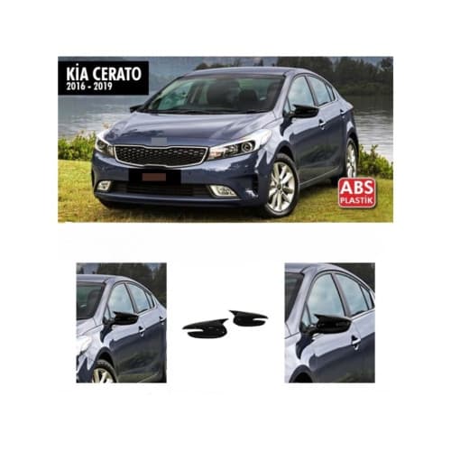 Capace oglinda tip BATMAN compatibile Kia Cerato 2016-2019 Cod: BAT10035 / C551-BAT2