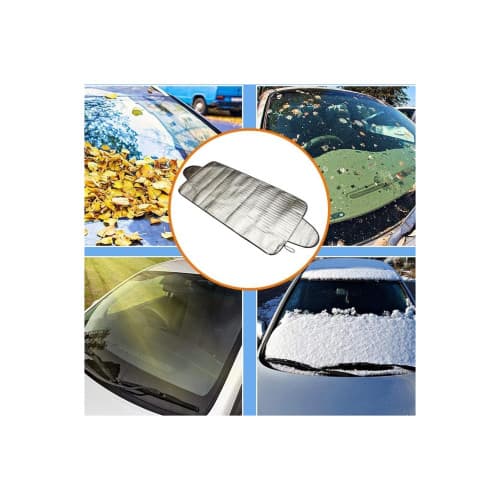 Folie protectie parbriz solara si antiinghet 175 x 90cm Cod: SS14 2