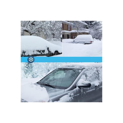 Folie protectie parbriz solara si antiinghet 175 x 90cm Cod: SS14 4