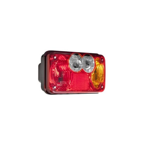 Lampa stop auto cu bec pentru camion remorca 5 functii Cod: 2009 2