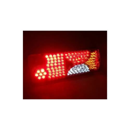 Set 2 lampi spate 400x150 LED 5 functii 12V FLEX Cod: DM-A-087 3