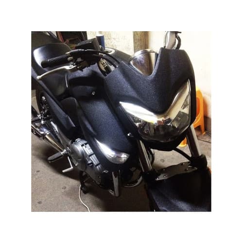 Folie auto autocolant PVC negru glitter sclipici mat 1.52m x 1m cu tehnologie eliminare bule Cod: KM9034 4