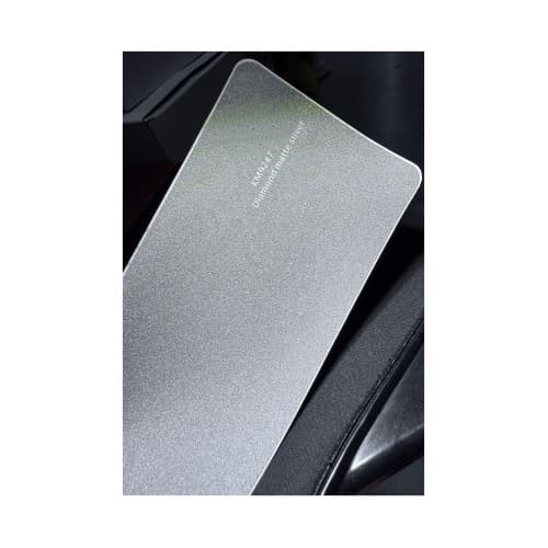 Folie auto autocolant PVC argintie sclipici mat 1.52m x 1m cu tehnologie eliminare bule Cod: KM9247 2