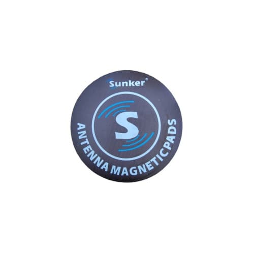 Cauciuc protectie pentru antena CB, 15cm, Sunker Cod: ANT0474