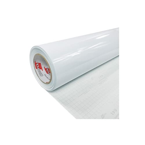 Rola folie auto Oracal 641 Alb Lucios 1,26x50m Cod: 641 2