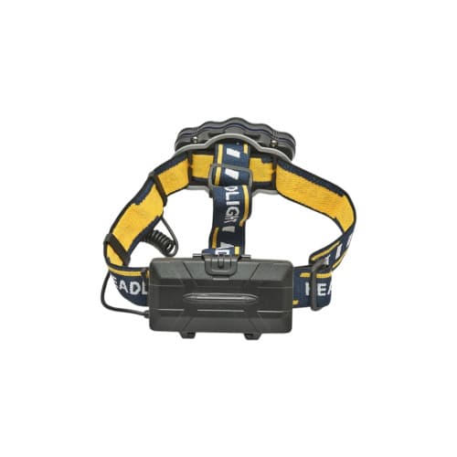 Lanterna frontala de cap cu 8 LED-uri, 3 moduri iluminare, baterie 2200mAh reincarcabila USB Crownman Cod: DISUF01 3