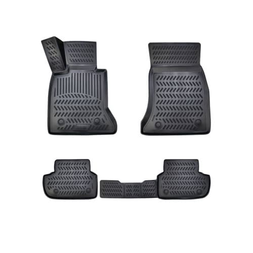 Covoare cauciuc tavita compatibile BMW Seria 5 G30 2016-> Cod: A80- X157