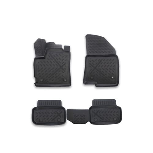 Covoare cauciuc tavita compatibile Dacia Duster I 2010-2018 Cod: A80-X105v2