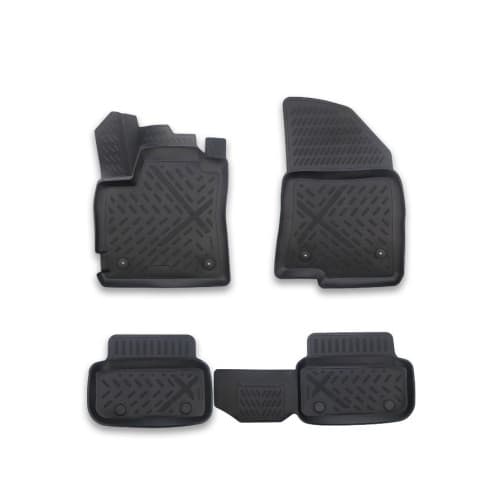 Covoare cauciuc tavita compatibile Dacia Sandero III 2021-> Cod: A80-X150v6