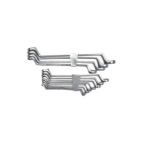 Set chei inelare cu cot 6-32 mm otel carbon 12 piese Cod: 52630