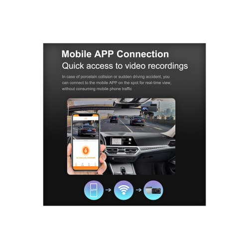 Sistem DVR camera fata Ultra HD 4K 1920P Cod: CNS-K8PRO 3