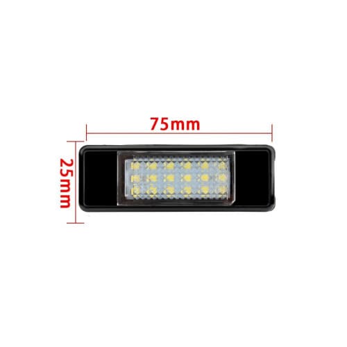 Lampa LED numar compatibil Mercedes Vito / Viano Cod: 7217-T10 3