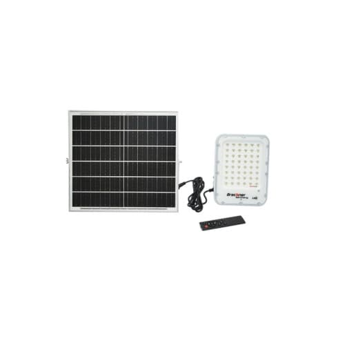 Lampa LED 1200 lumeni cu panou solar monocristalin 25W, 96 LED, senzor miscare si telecomanda Cod: BK87486 3