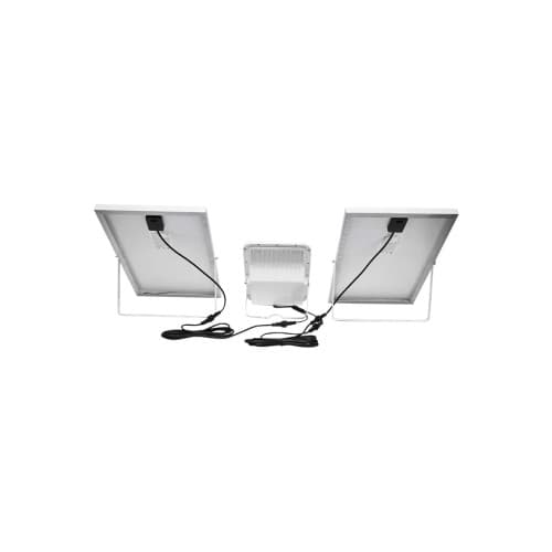 Lampa LED cu panou solar 100W proiector 300W baterie 3,2V/40Ah Cod: BK87488 2