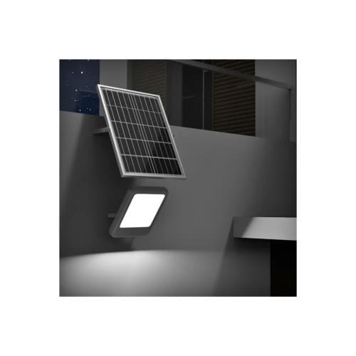Lampa LED cu panou solar 100W proiector 300W baterie 3,2V/40Ah Cod: BK87488 3