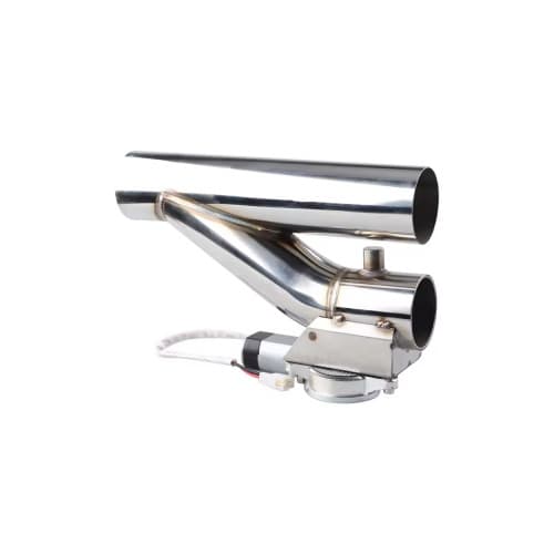 Kit cut-off valve Y evacuare cu telecomanda, diametru 50mm Cod: 306103/51 4