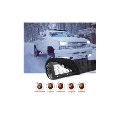Husa Universala de Protectie pentru Proiector Auto si LED Bar 61cm, 24 inch Cod: RAZ425 3