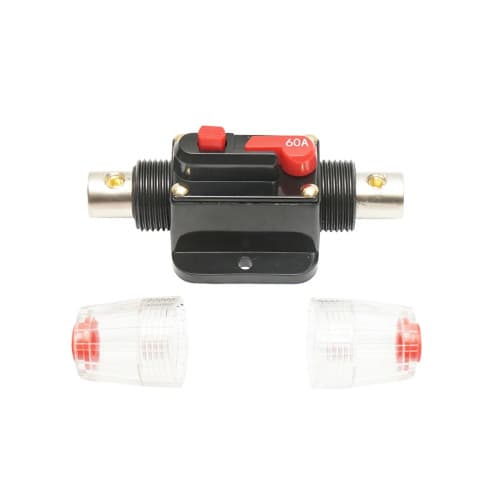 Siguranta automata cu buton reset 60A Cod: DISHY57 3