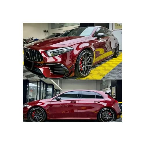 Folie protectie color PPF rosu dragon blood red Pet Premium 1 x 1.52 m Cod: PPF-YT012 2