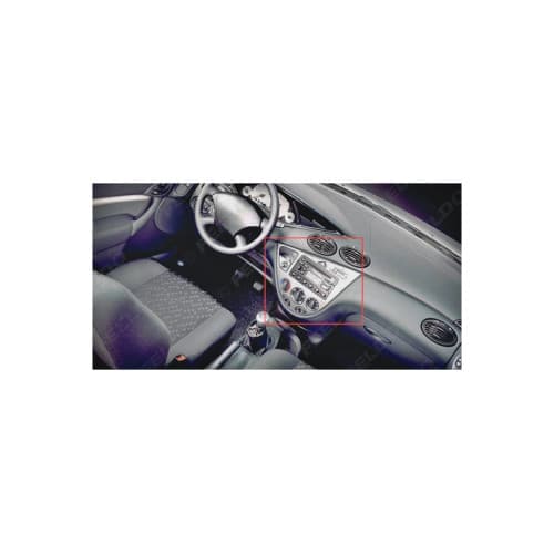 Rama Navigatie 9" cu cablaj compatibila Ford Focus I 1998 - 2005 Cod: NV3053 / GR2 2